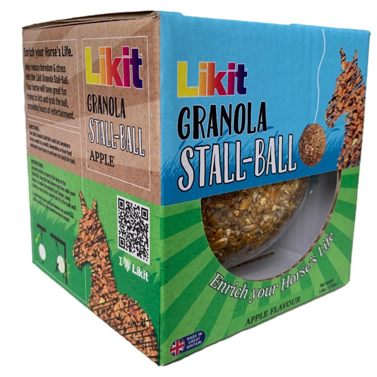 Likit Granola Ball, Æble