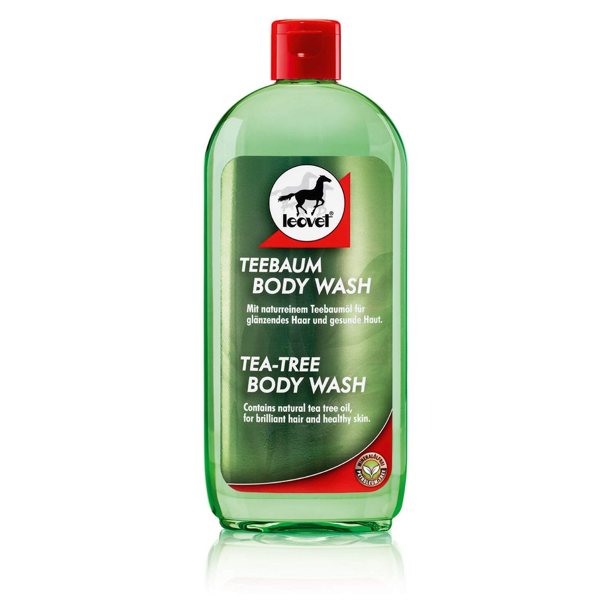 Leovet Tea Tree Body Wash, 500 ml.