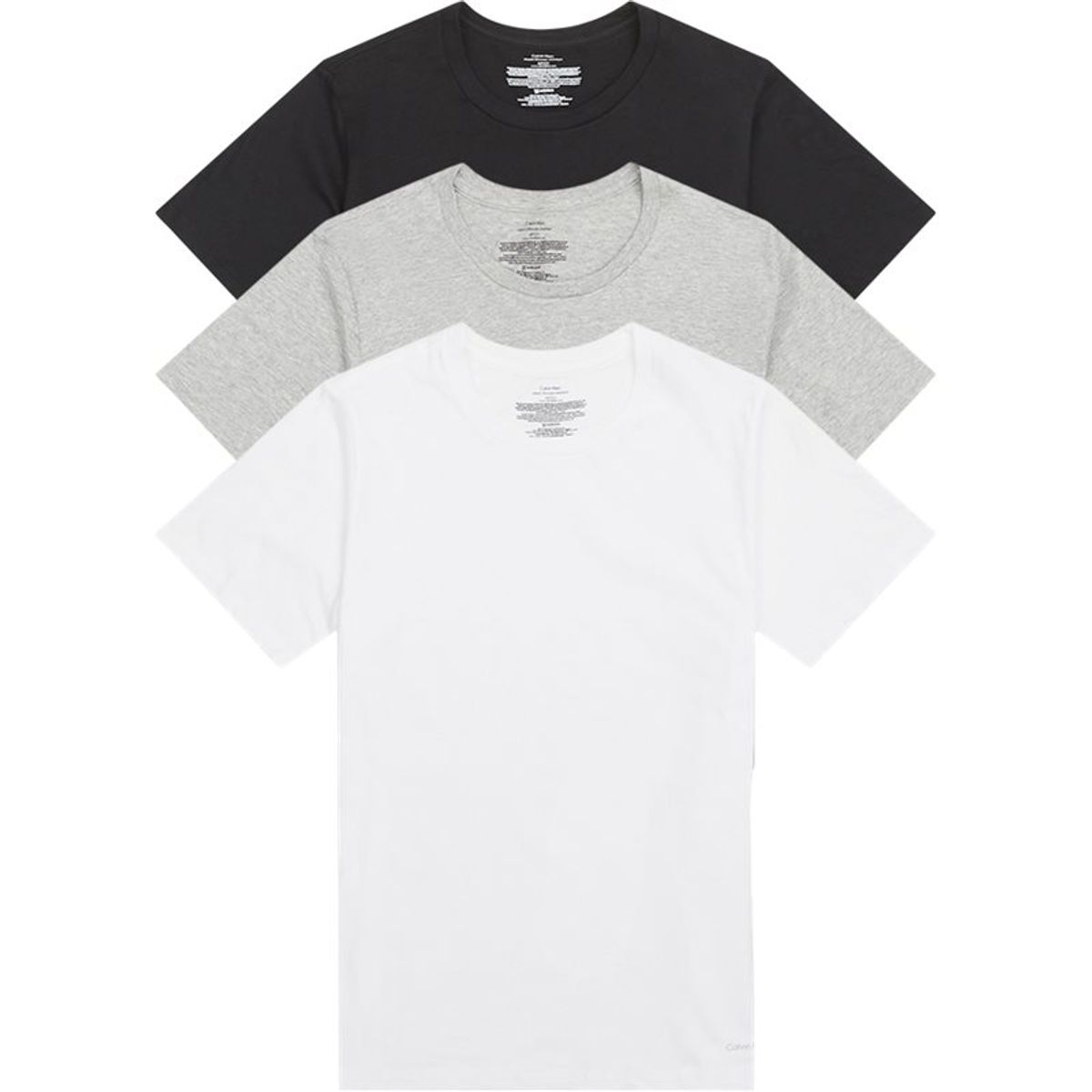 Calvin Klein - 3-Pak Crewneck T-shirts