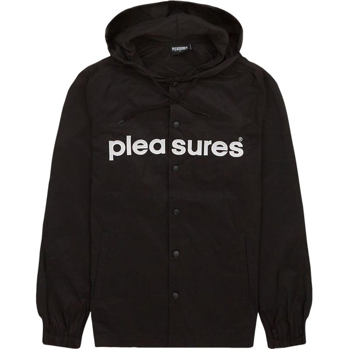 Pleasures Now Key Coaches Jacket Black