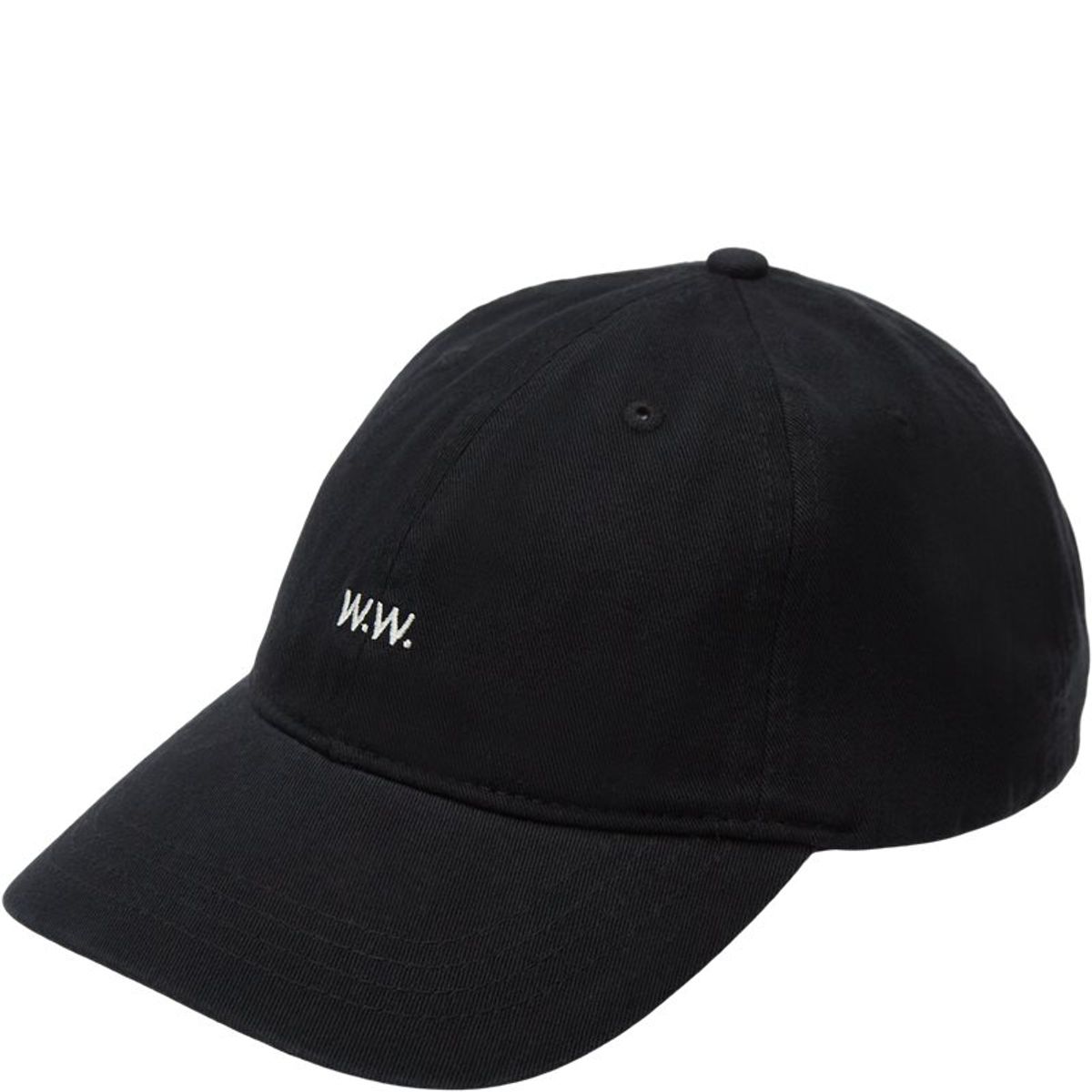 Wood Wood Low Profile Twill Cap Sort