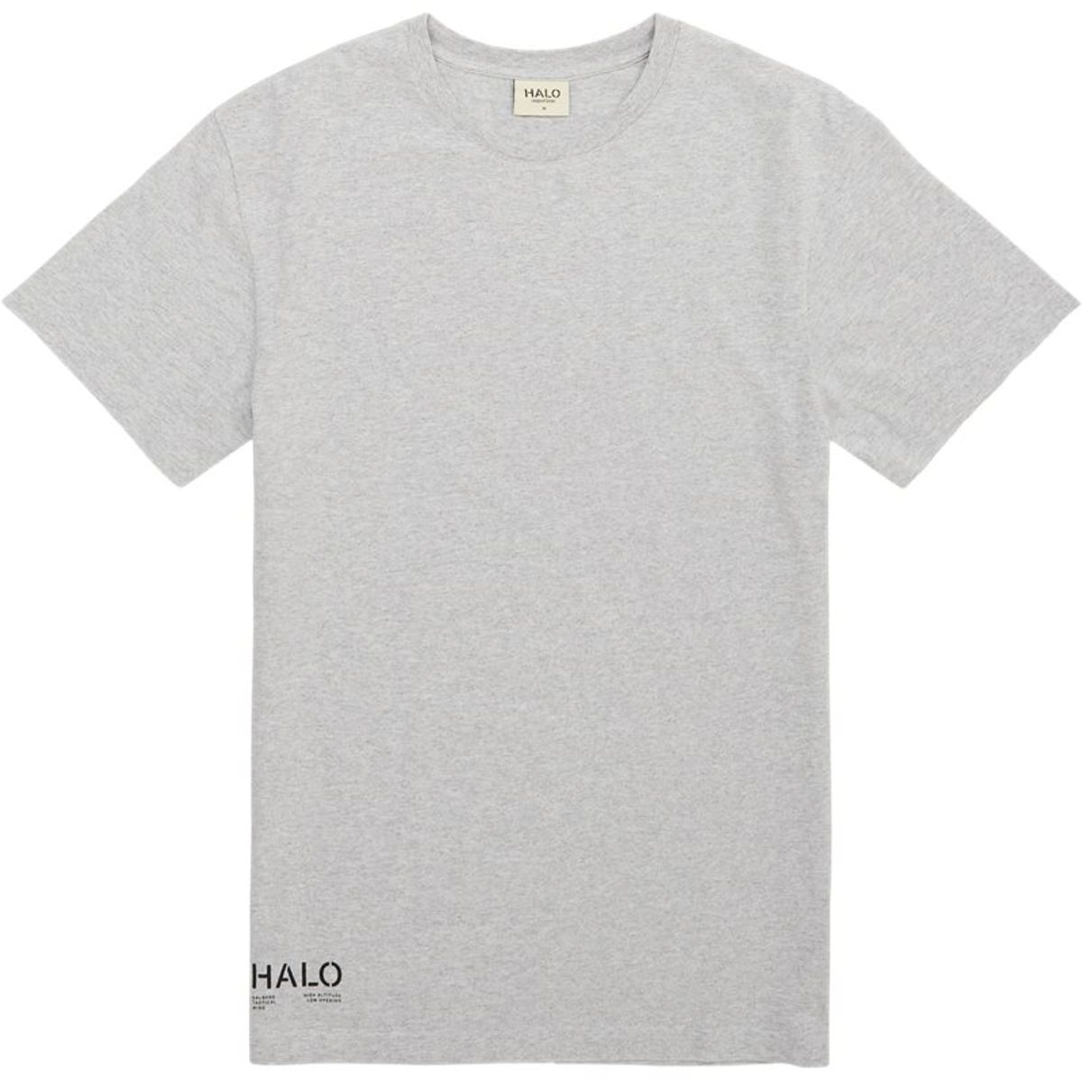 Halo Heavy Melange T-shirt Grå