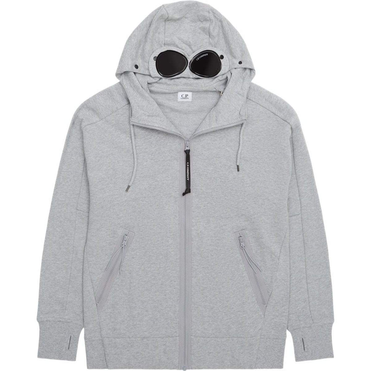 C.p. Company - Diagonal Raised Fleece Hoodie