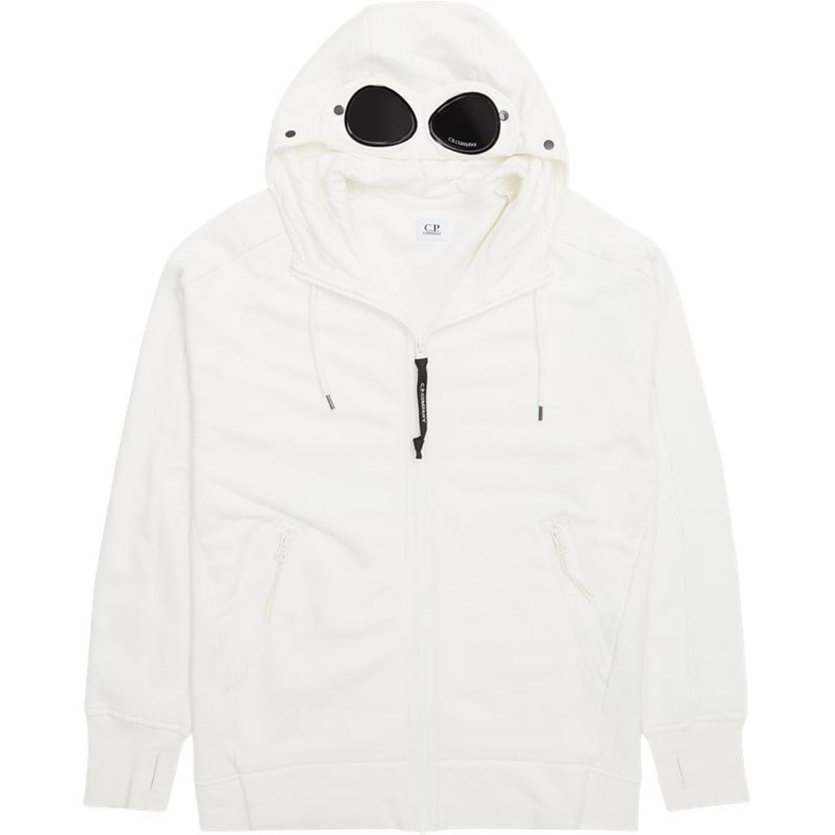 C.p. Company - Diagonal Raised Fleece Hoodie