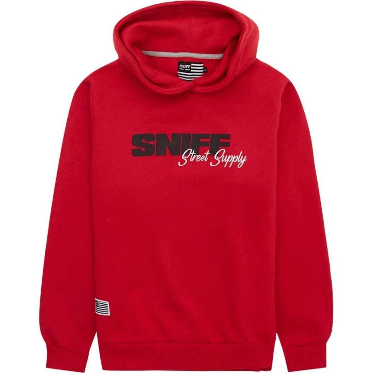 Sniff Caviar Sweatshirt Red