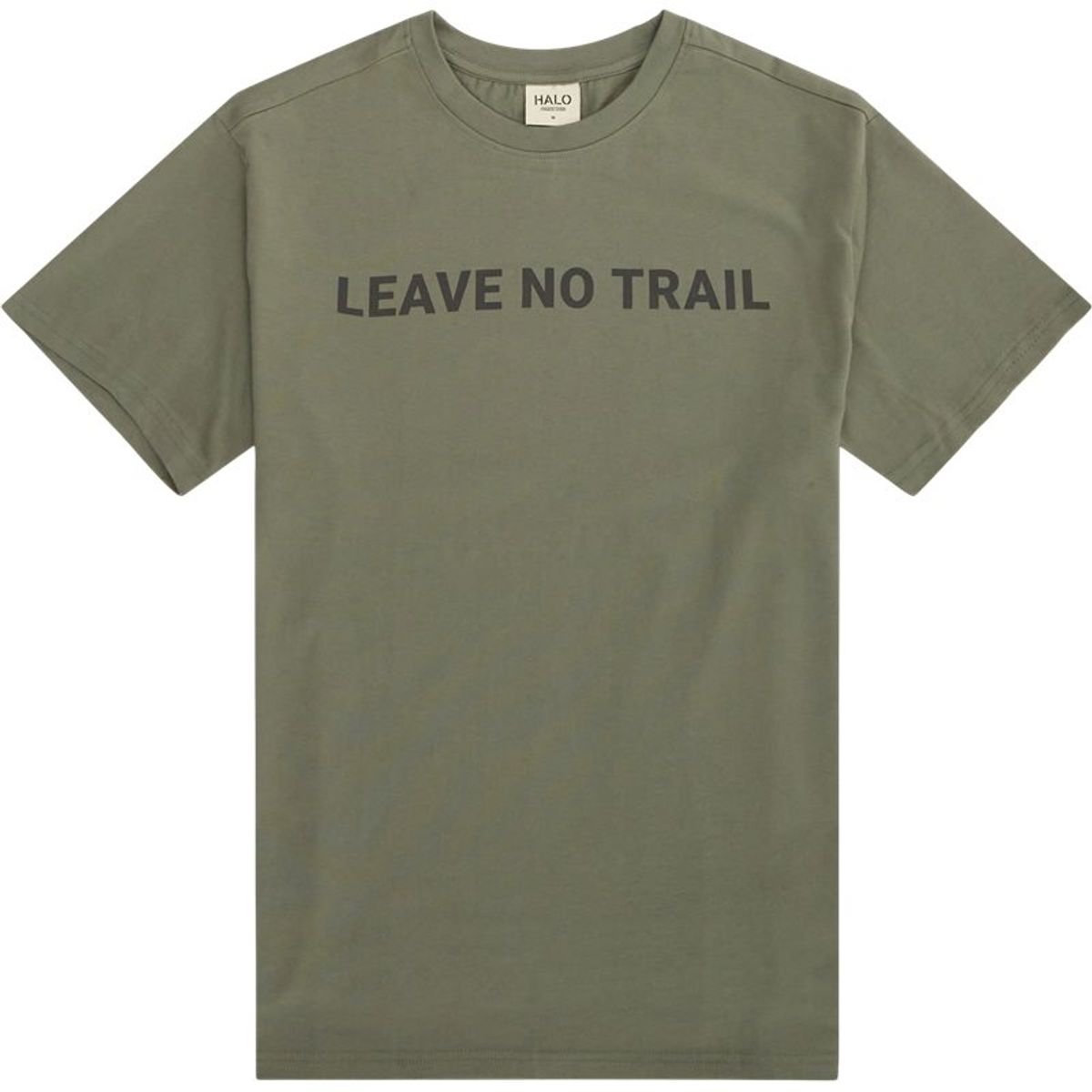 Halo Lnt Graphic T-shirt Agave Green