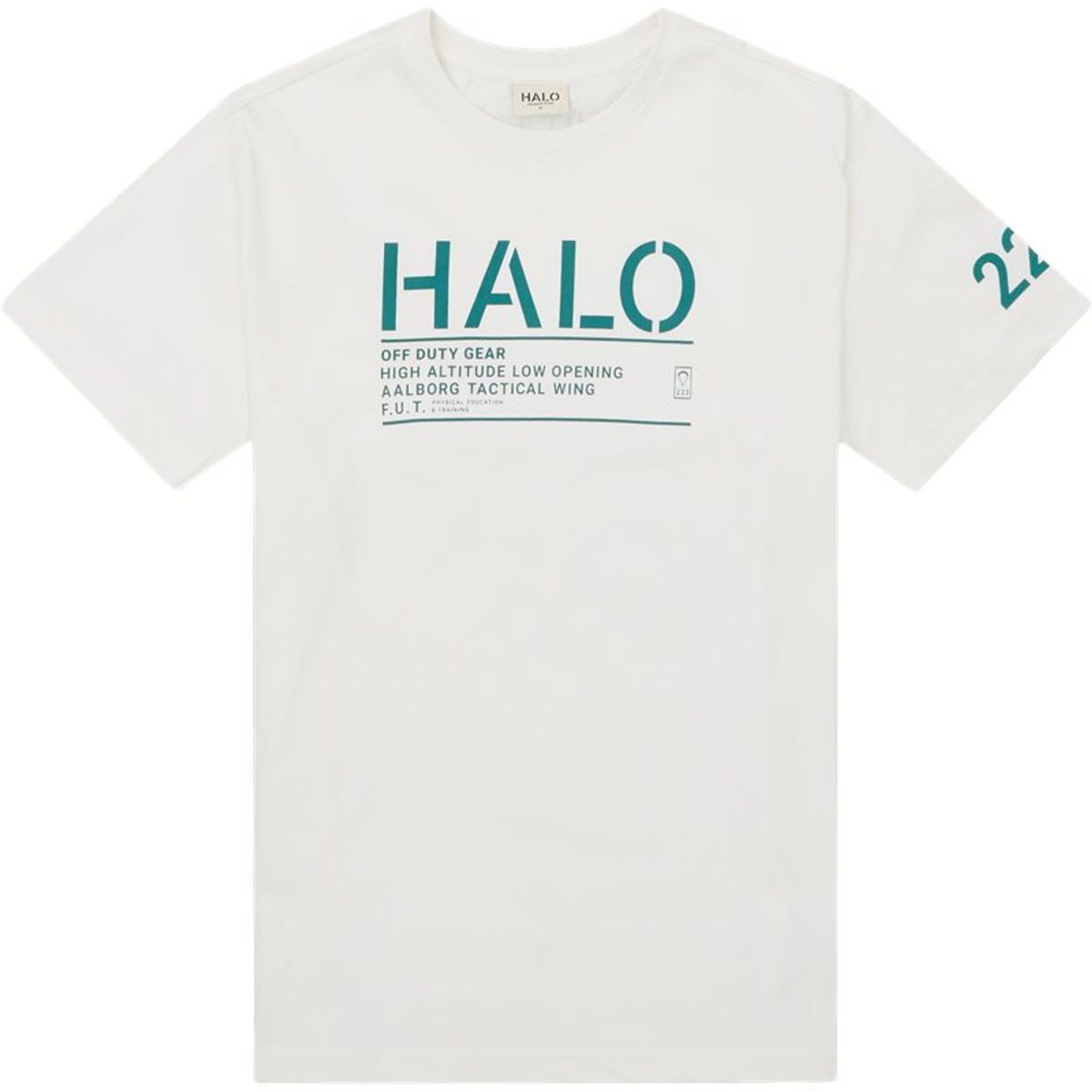 Halo Logo Graphic Tee Marshmallow