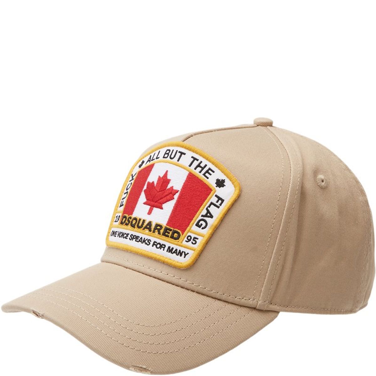 Dsquared2 - Canadian Flag Baseball Cap