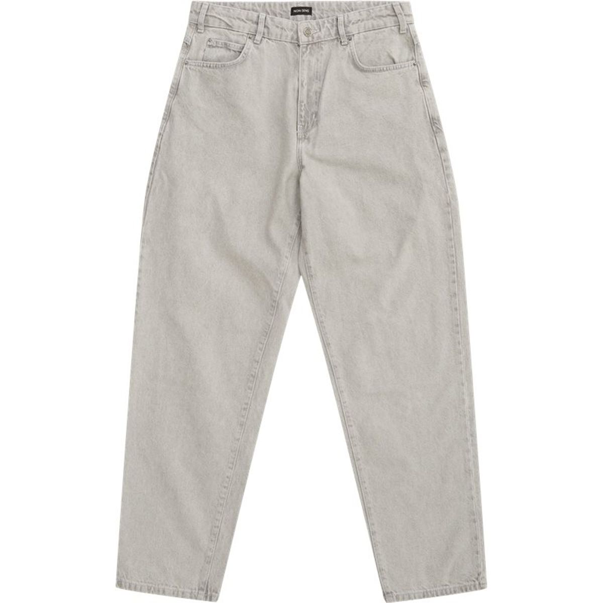 Non-sens Alaska Light Grey Denim Grå