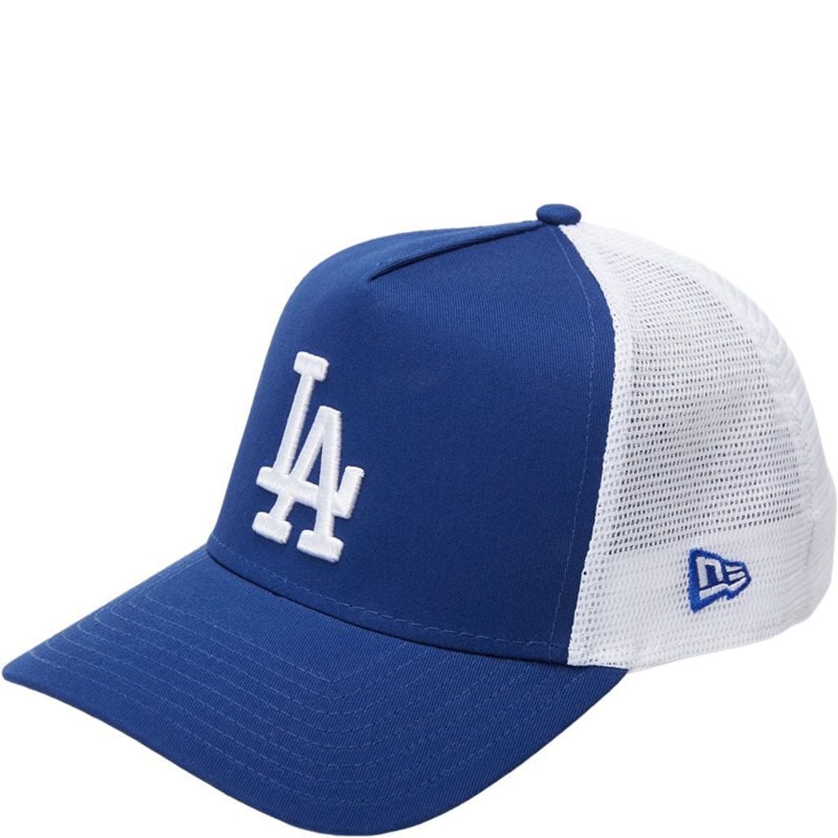 New Era Clean Trucker Dodgers Blå