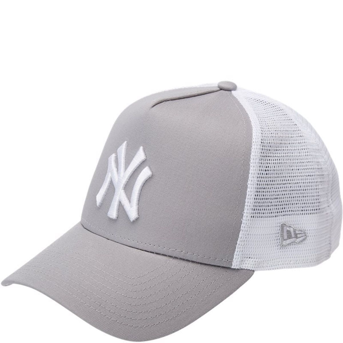 New Era Clean Trucker Yankees Grå