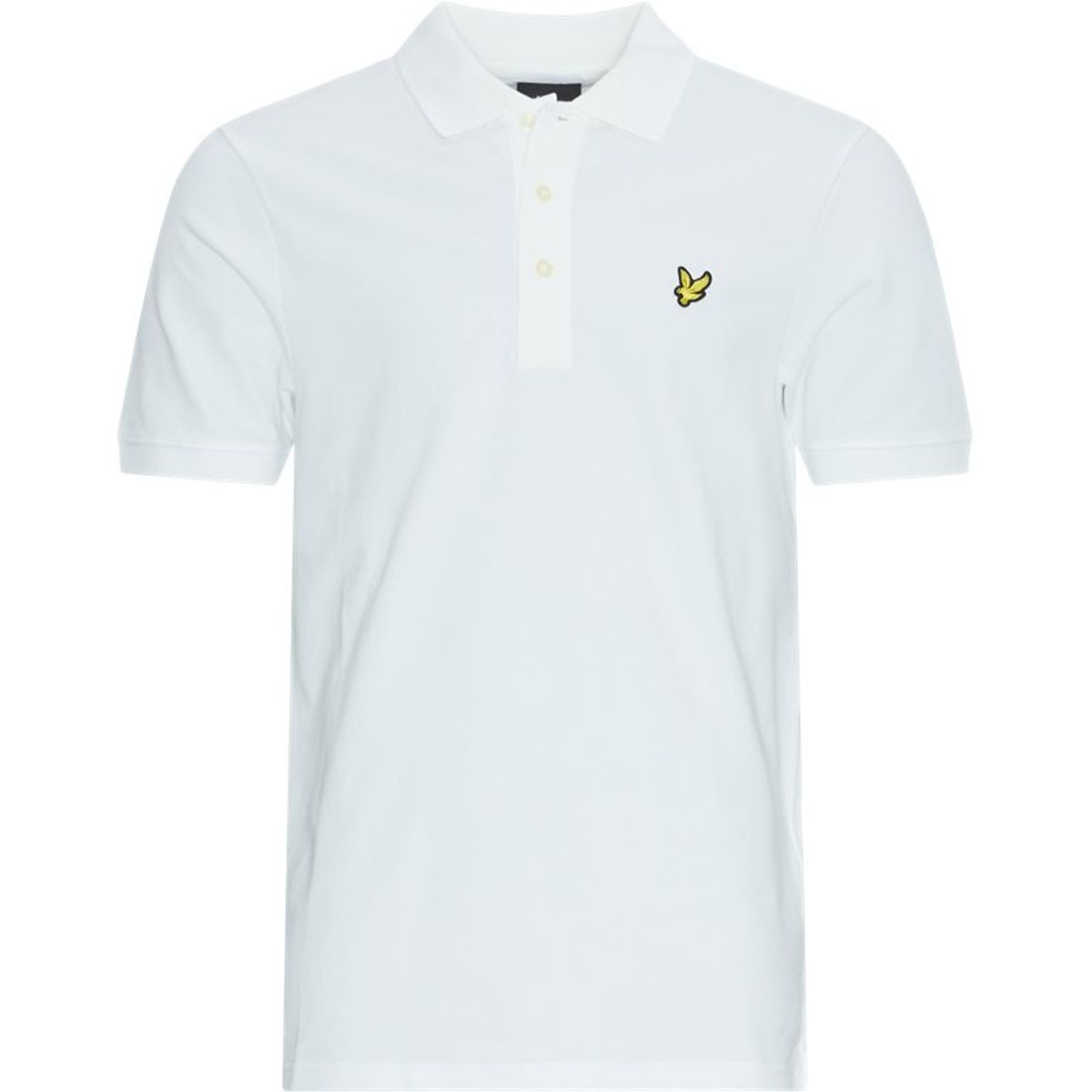 Lyle & Scott - Plain Polo T-Shirt