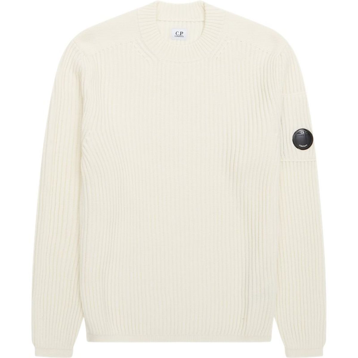 C.p. Company - Re-Wool Funnel Neck Knit