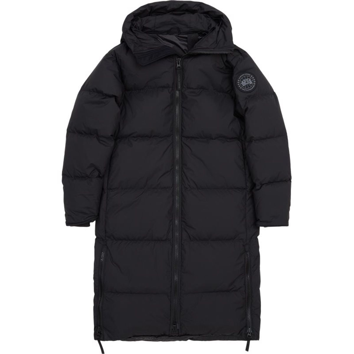 Canada Goose Black Disc - Lawrence Long Puffer Jakke