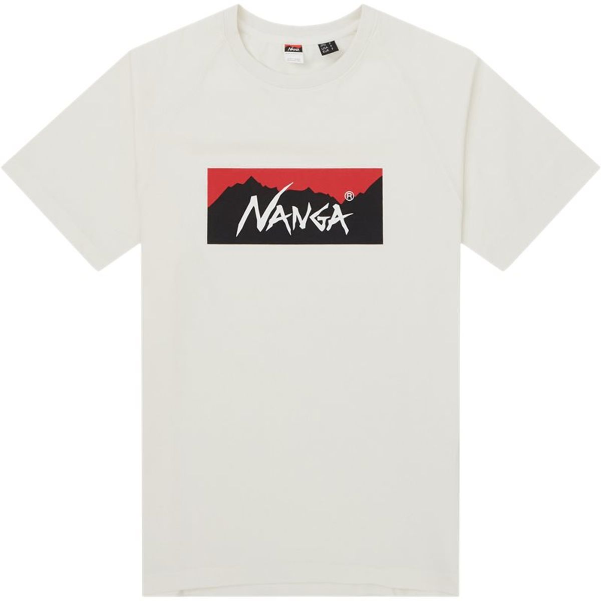 Nanga 1g209 Nw2311 T-shirt White