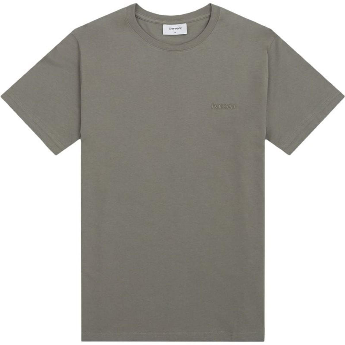 Bareen Classic Fit T-shirt Castor Grey