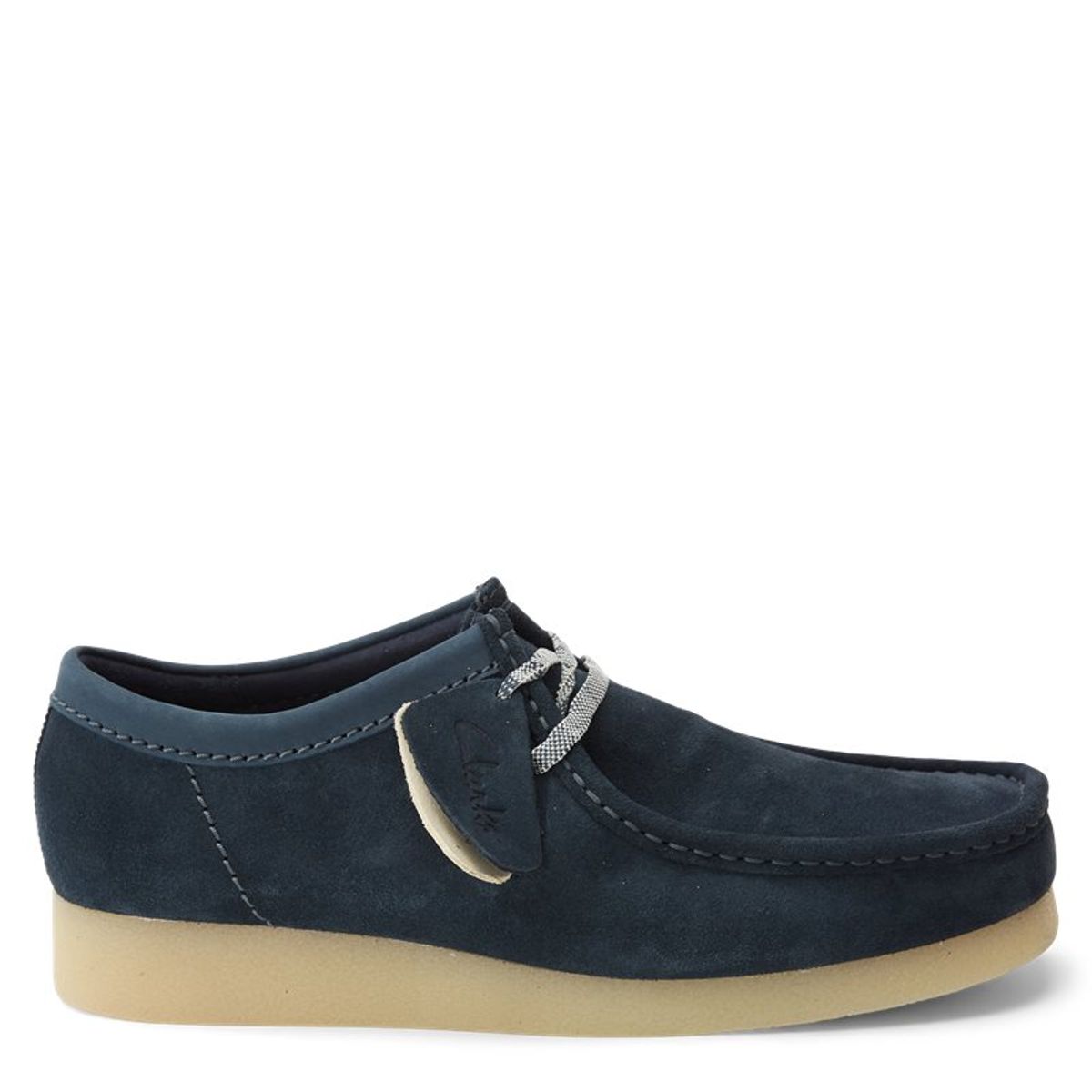 Clarks Wallabee Sko Navy