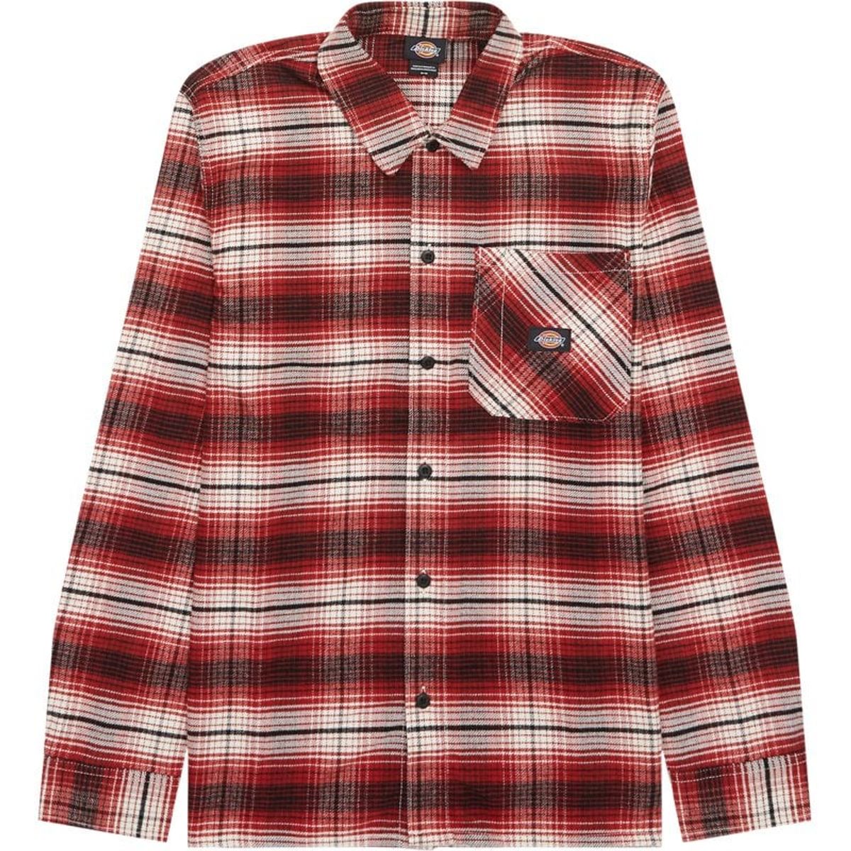 Dickies Forest Check Shirt Rød