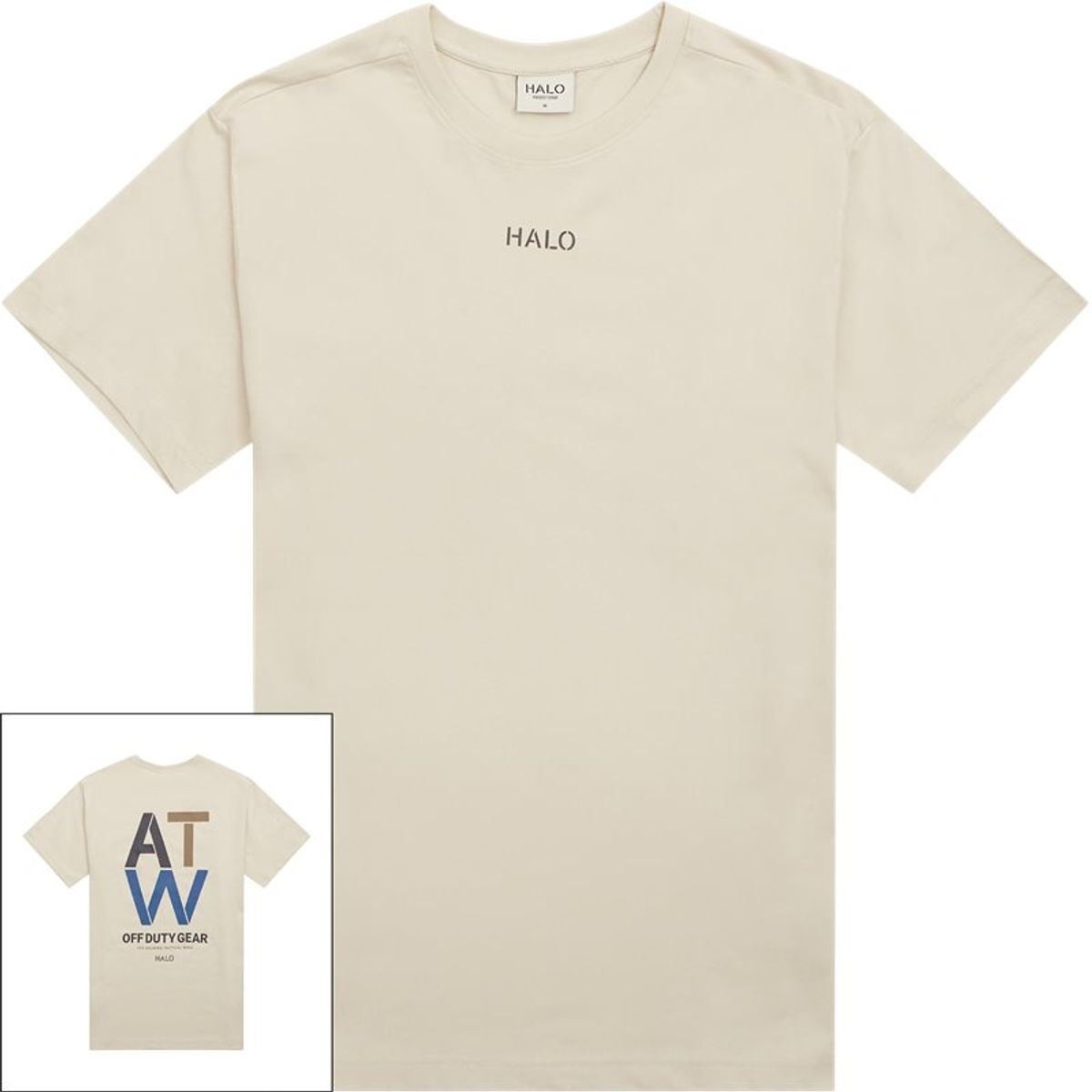 Halo Duty T-shirt Oyster Gray