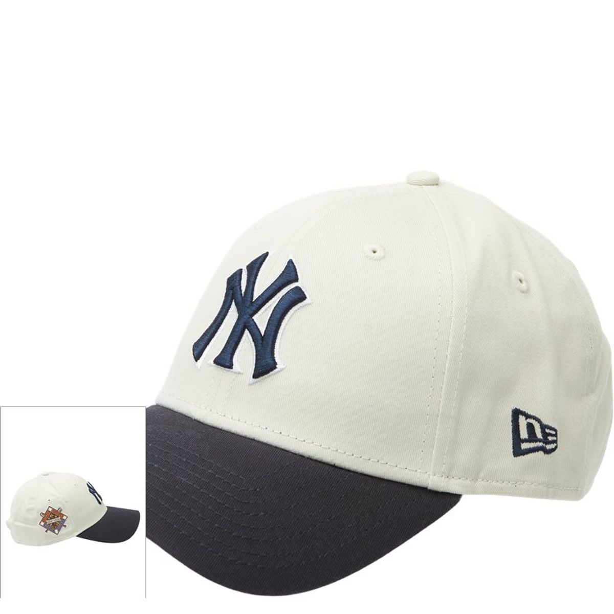 New Era 940 Yankees Cap Off White