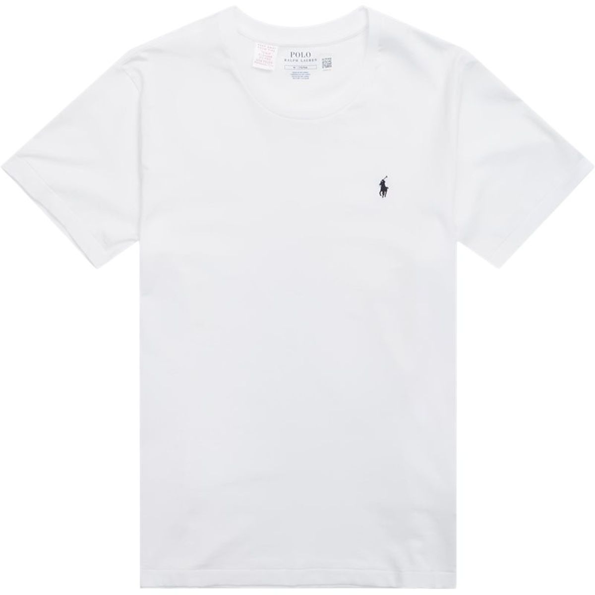 Polo Ralph Lauren Cotton Jersey T-shirt Hvid