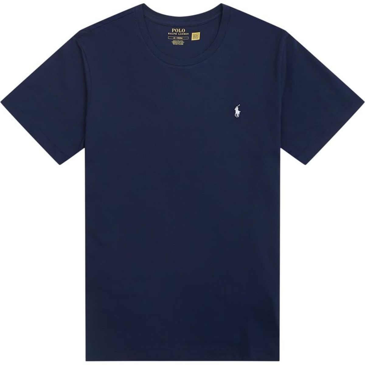 Polo Ralph Lauren Cotton Jersey T-shirt Navy