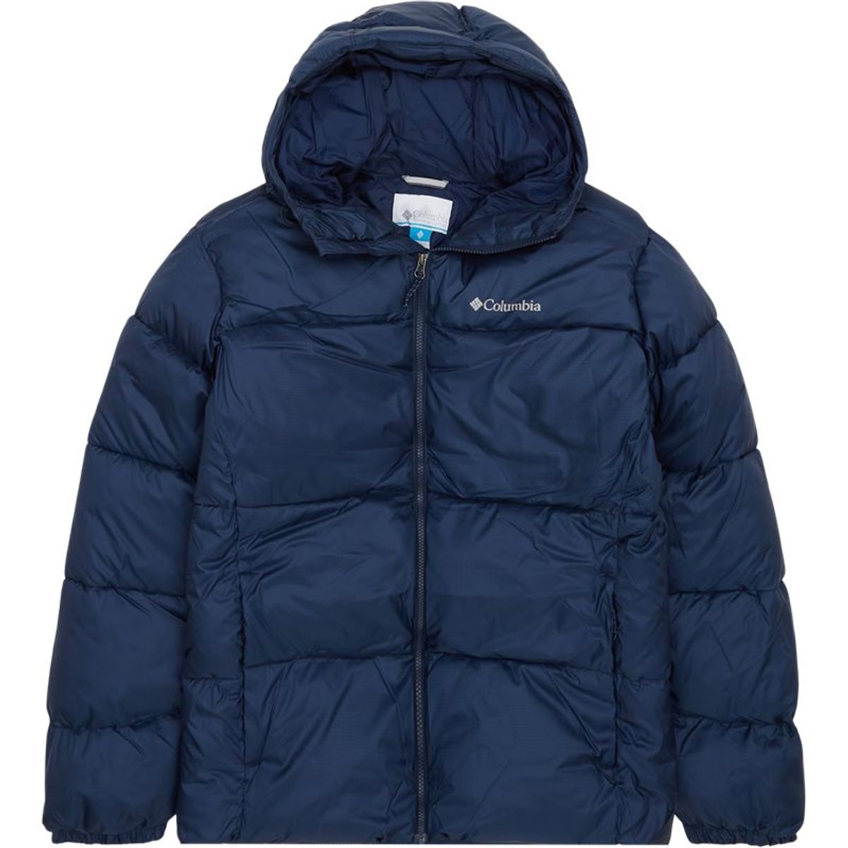 Columbia Puffect Ii Hooded Jakke Collegiate Navy