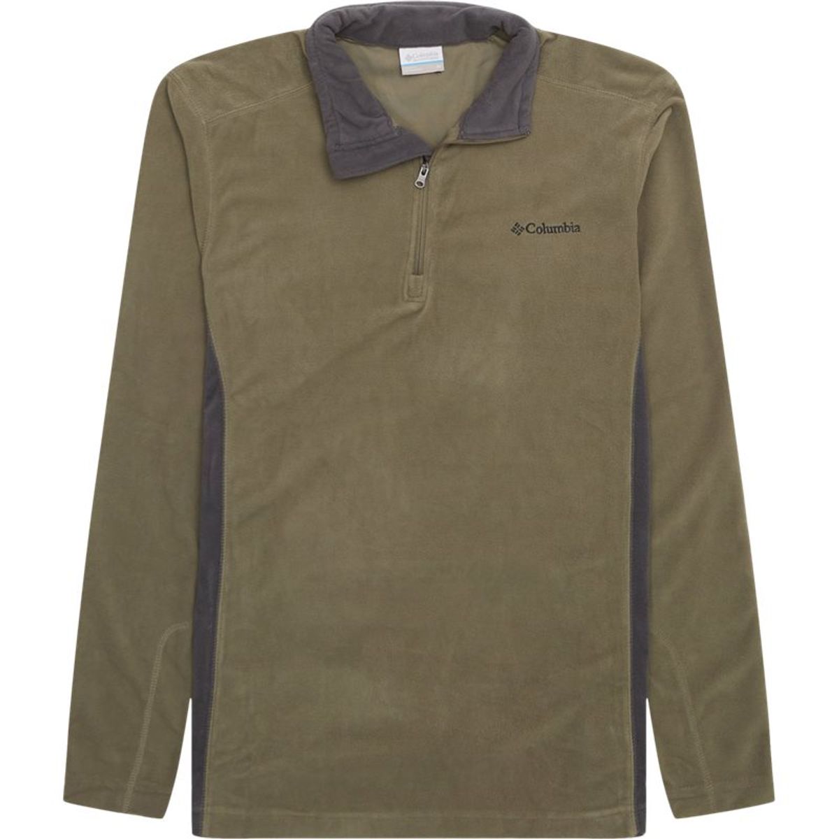 Columbia Klamath Range Half-zip Fleece Stone Green