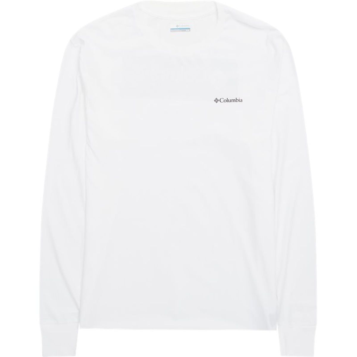 Columbia North Cascades Long Sleeve Tee White