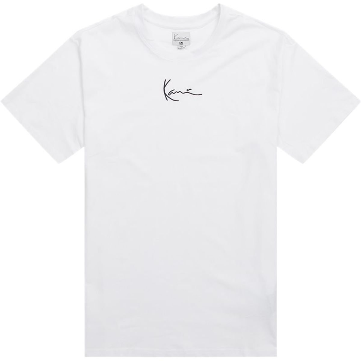 Karl Kani Small Signature Tee White