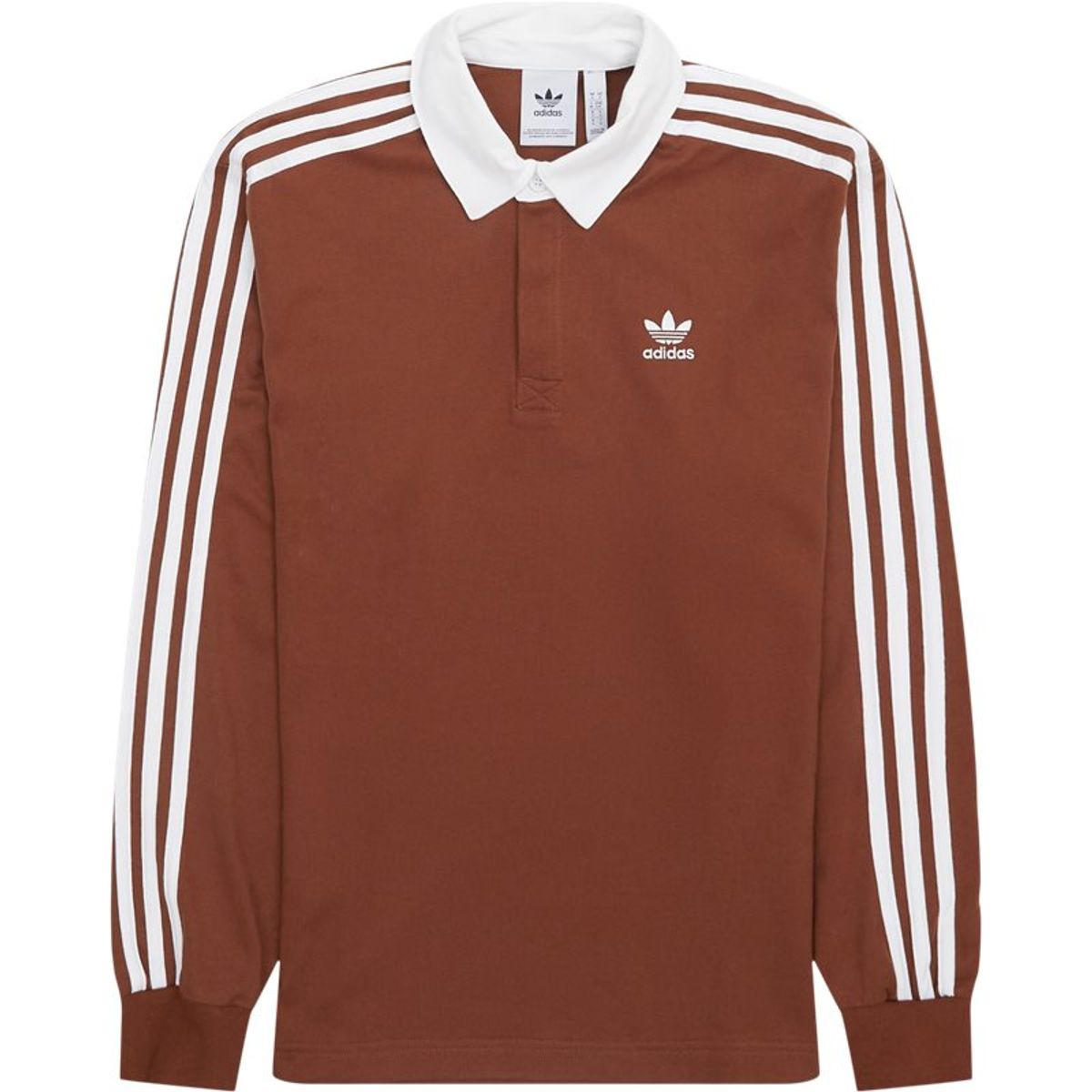 Adidas Originals Rugby Polo Iz2469 Sweatshirts Brun