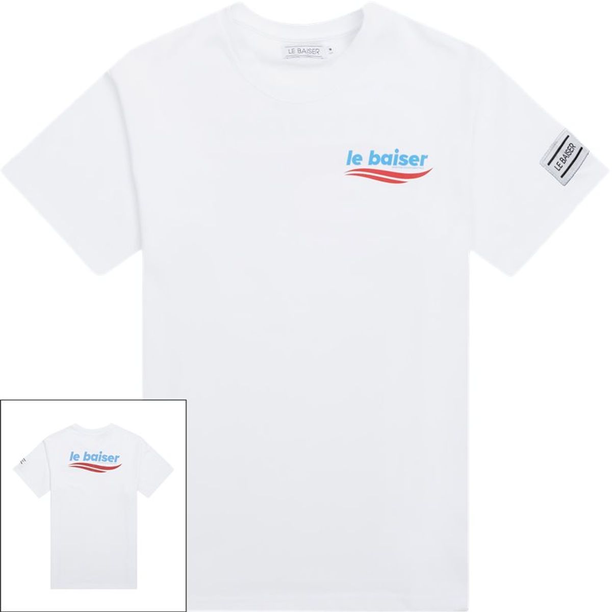 Le Baiser Parade T-shirt White