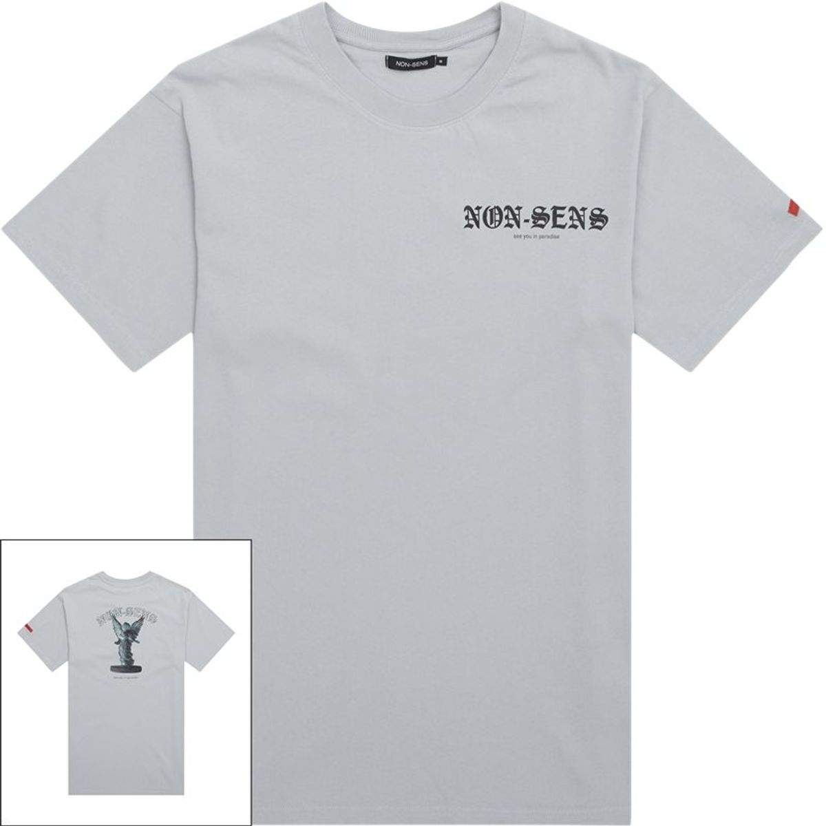 Non-sens Angel T-shirt L.grey