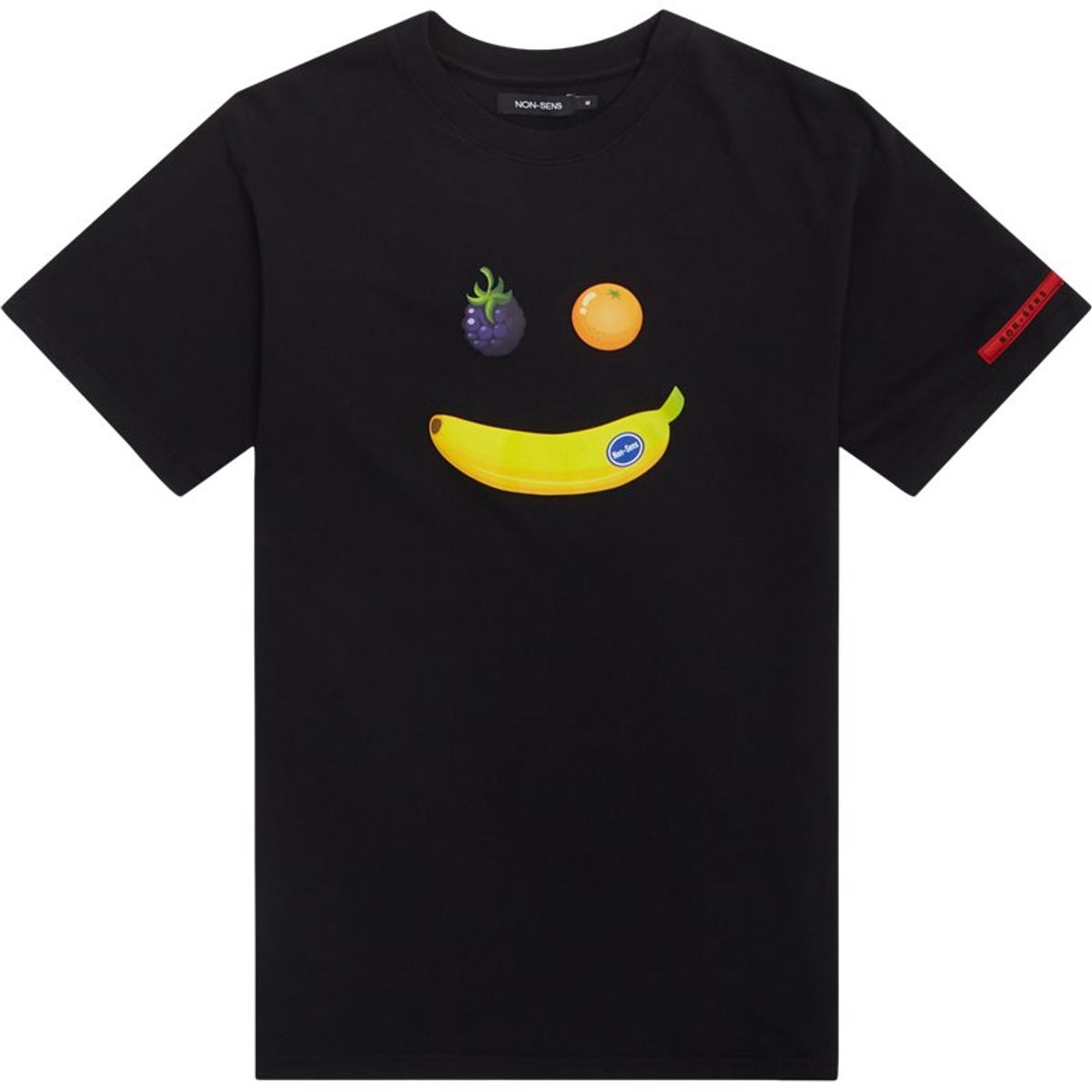 Non-sens Plantage T-shirt Black