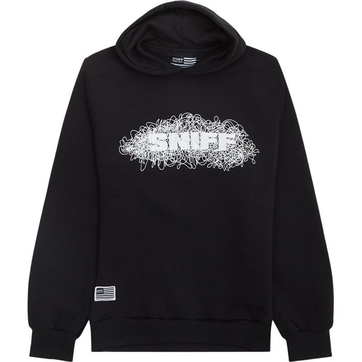 Sniff Belagio Hoodie Black