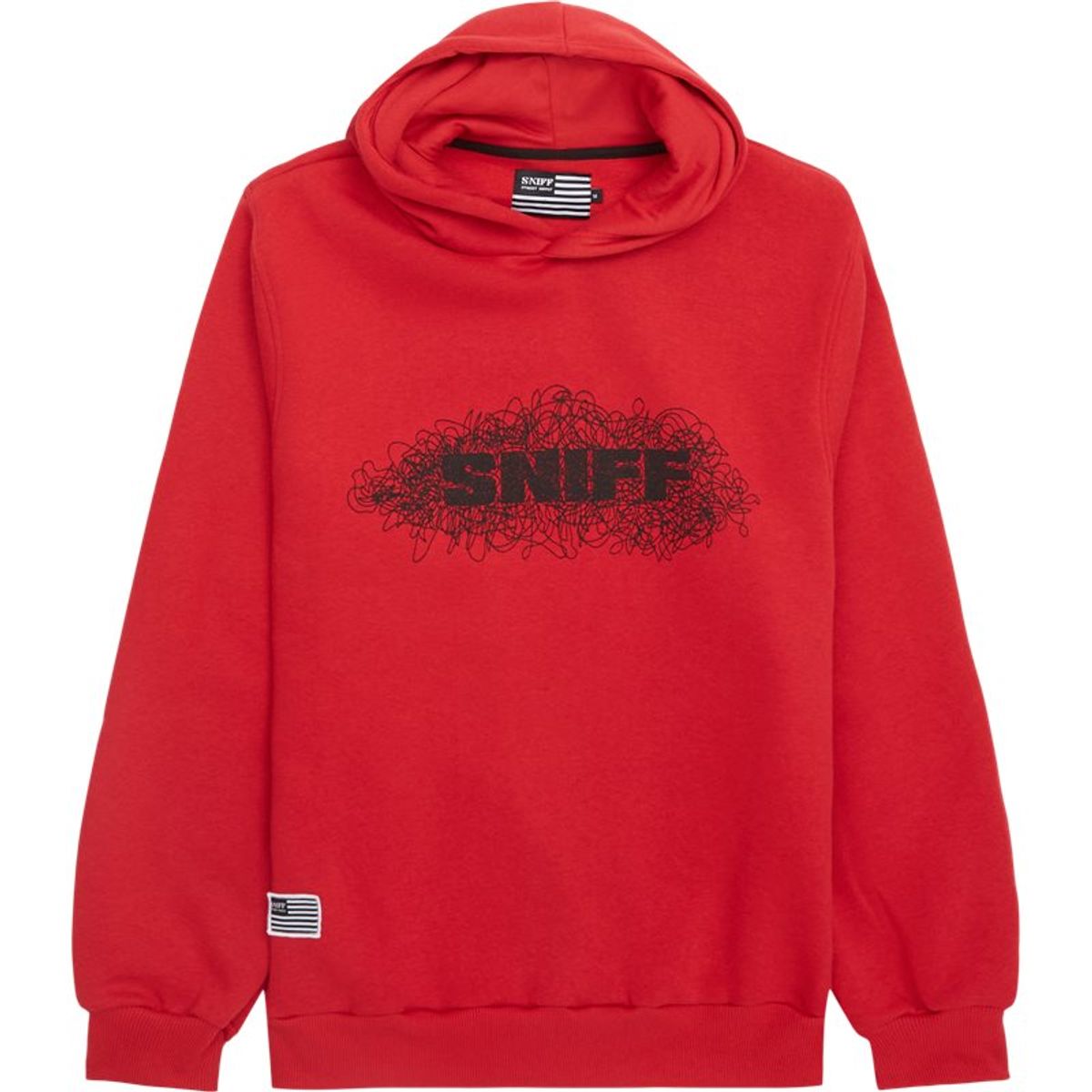 Sniff Belagio Hoodie Red