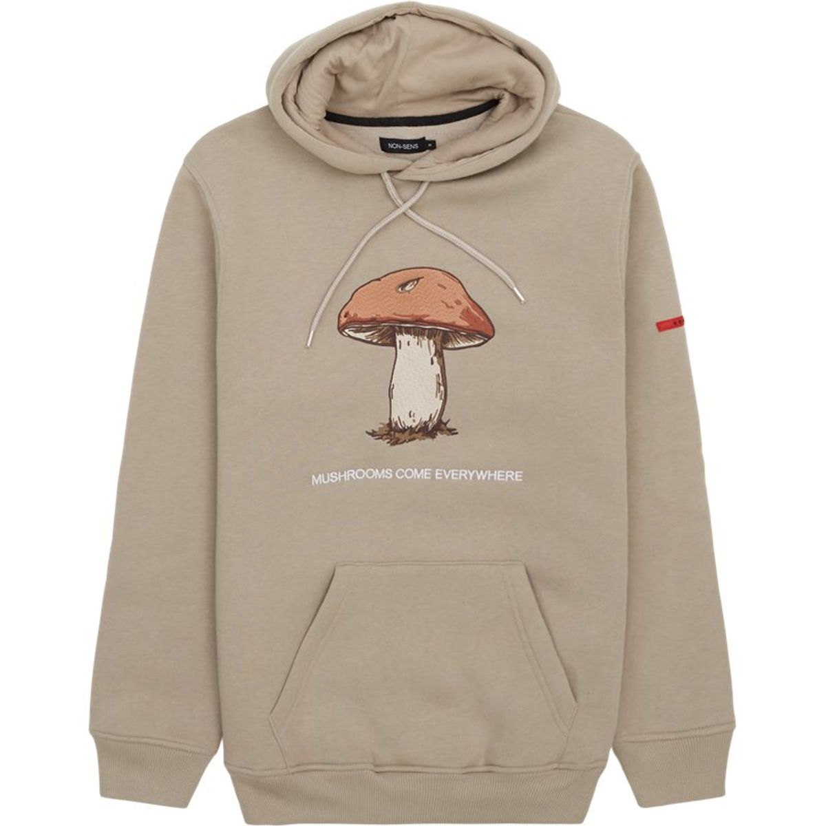 Non-sens Bob Hoodie Sand