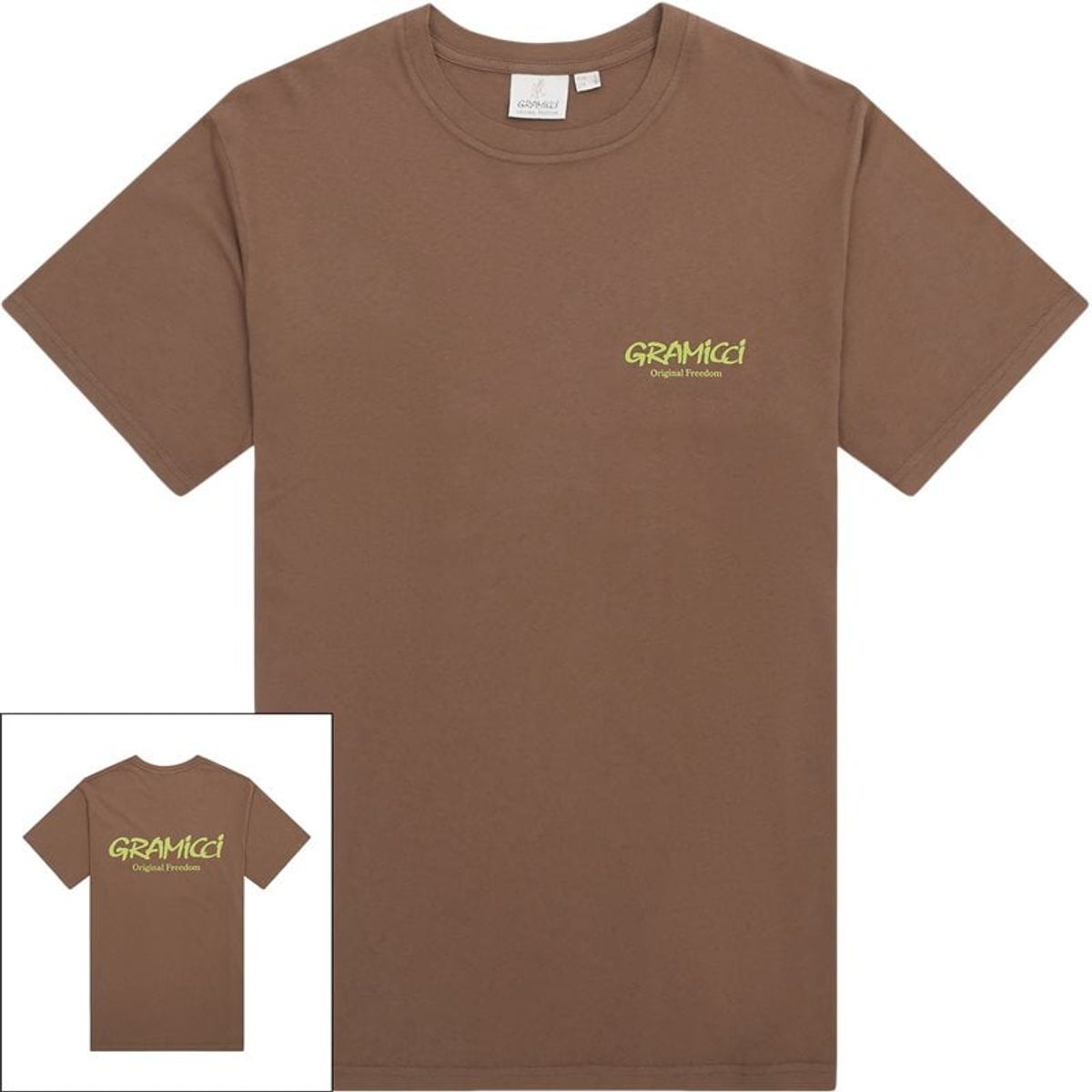 Gramicci Freedom Tee Brown