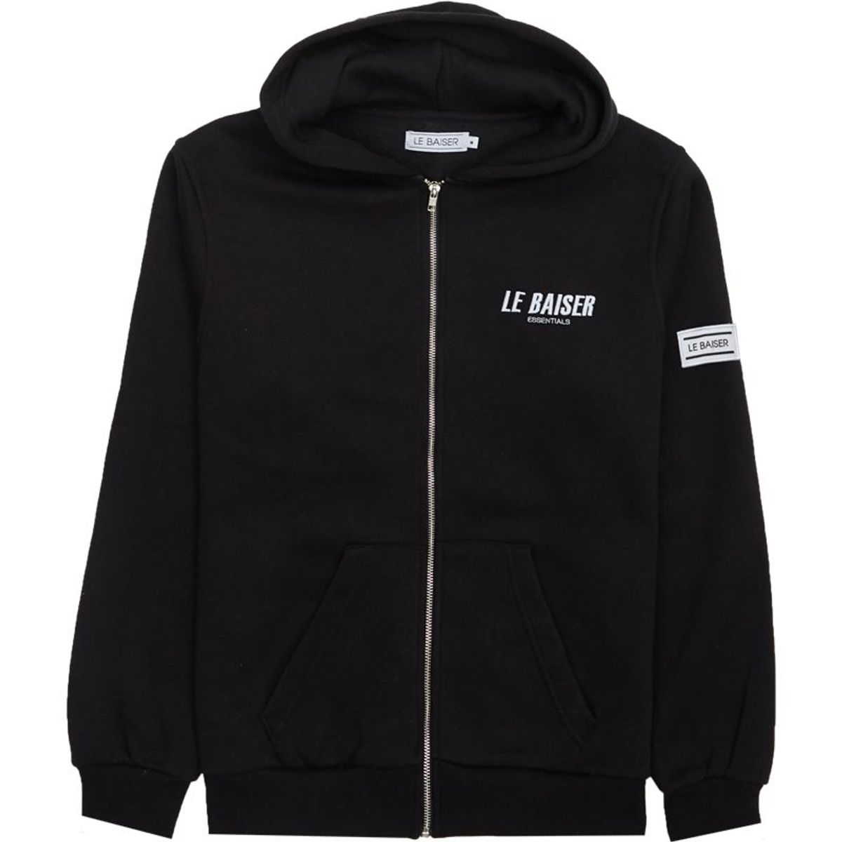 Le Baiser Guam Zip-sweatshirt Black