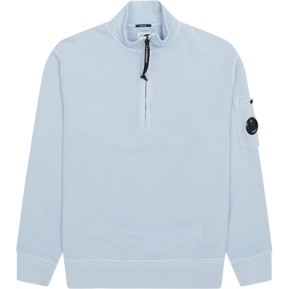 C.p. Company - Cotton Diagonal Fleece Sweatshirt