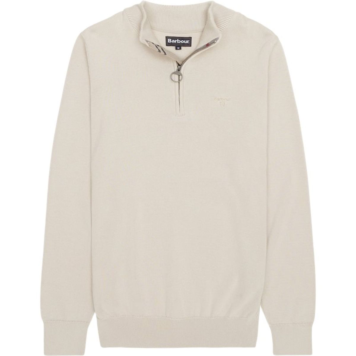 Barbour - Cotton Half-Zip Strik