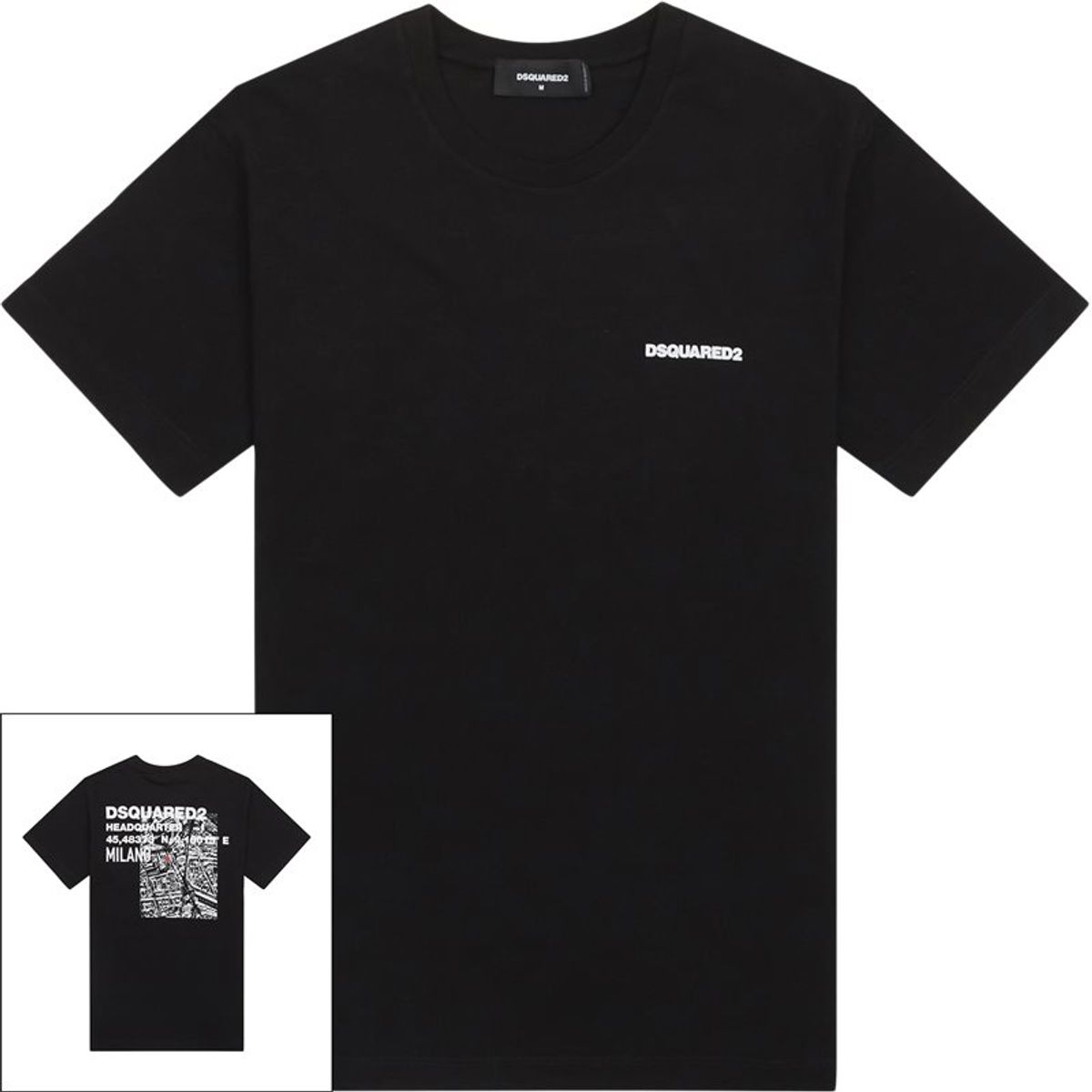 Dsquared2 - Ceresio Map Cool T-shirt