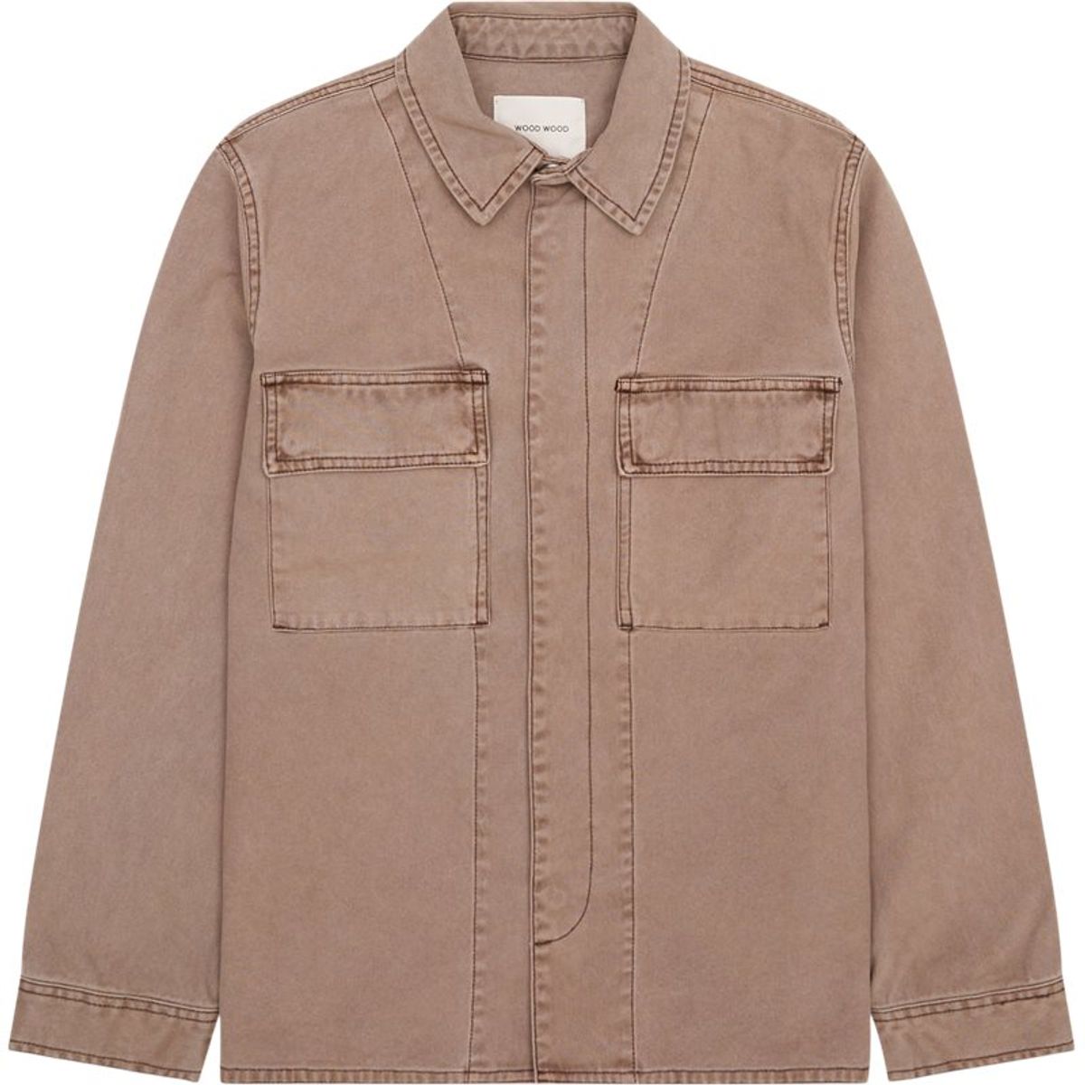 Wood Wood - Fabian Overshirt