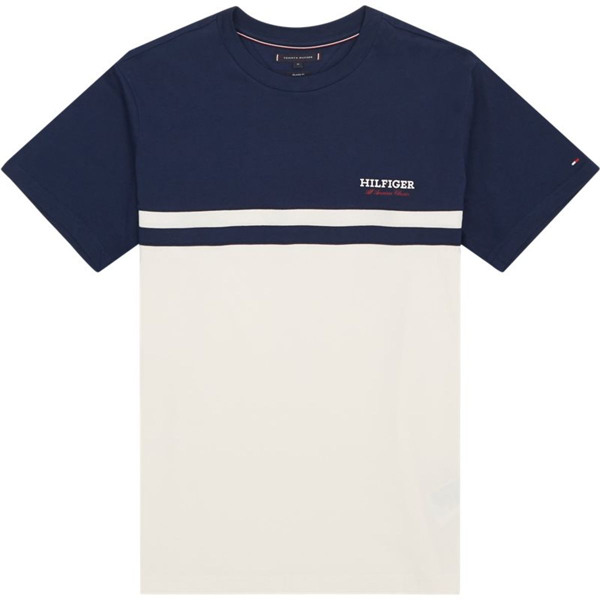 Tommy Hilfiger - Monotype Colourblock T-Shirt