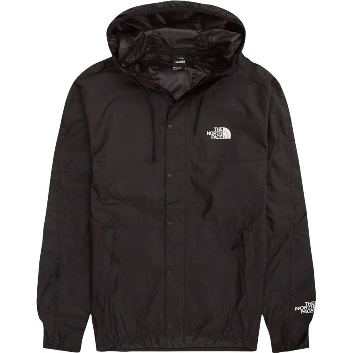 The North Face Mountain Nf0a5ig3 Vindjakke Sort