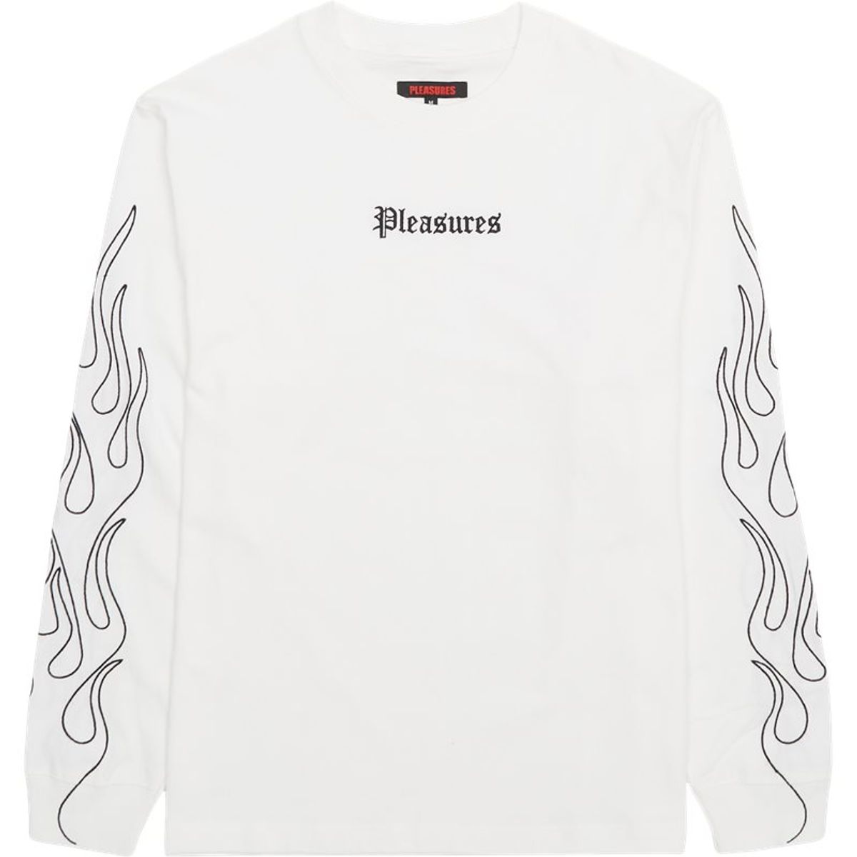 Pleasures Now Fiery Heavy T-shirts White