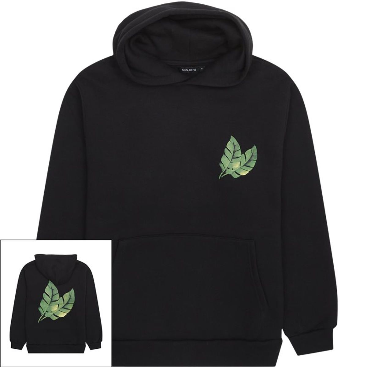 Non-sens Montana Hoodie Black