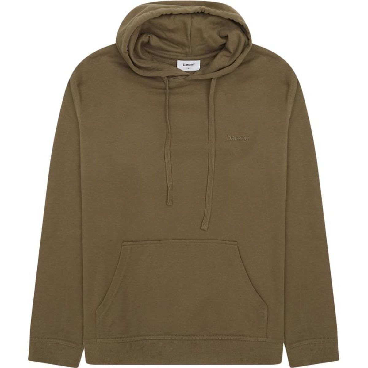 Bareen Classic Hoodie Bet200209 Sweatshirts Olive Green