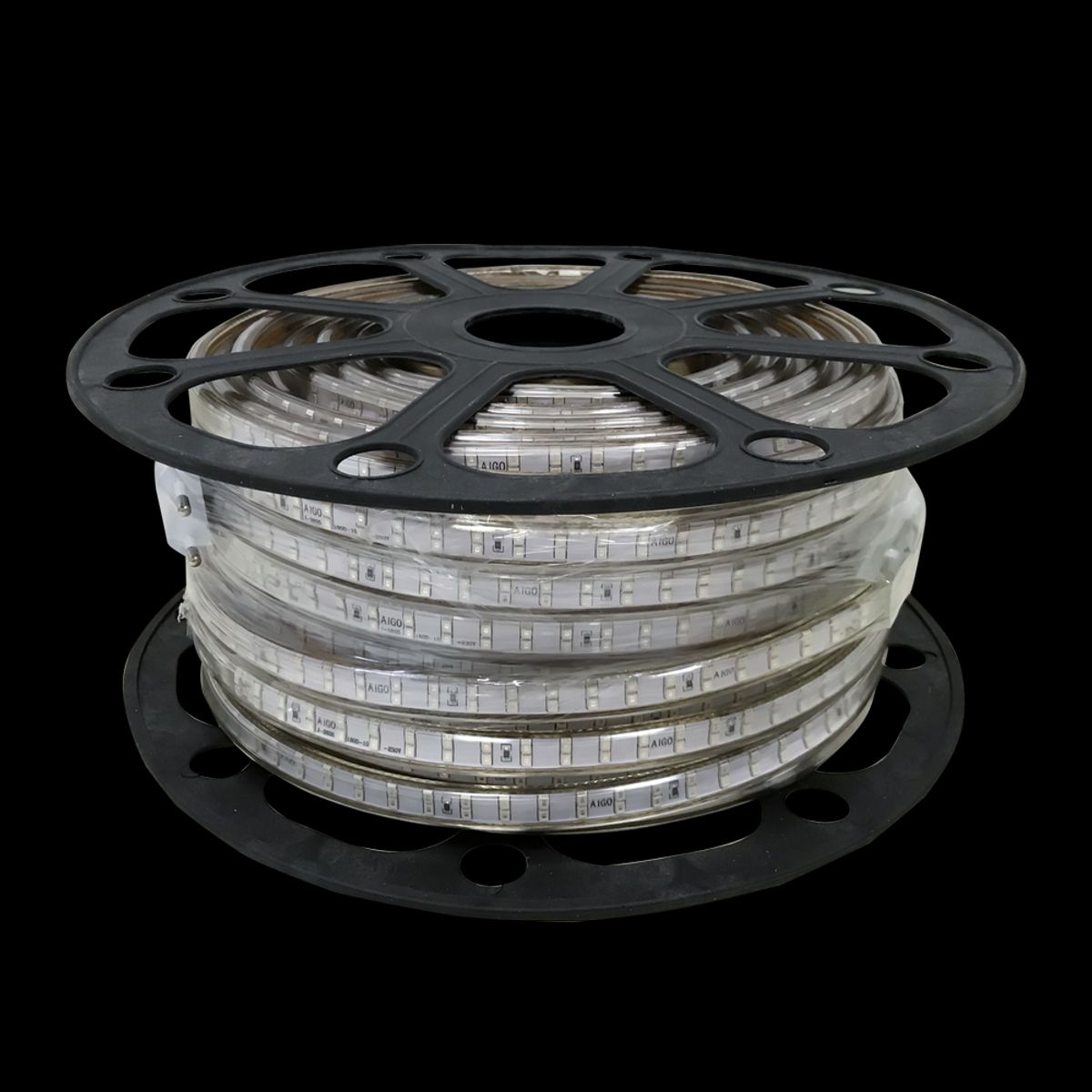 LED Strip, 50M, 2835-180, Blå, 8mm, 230V