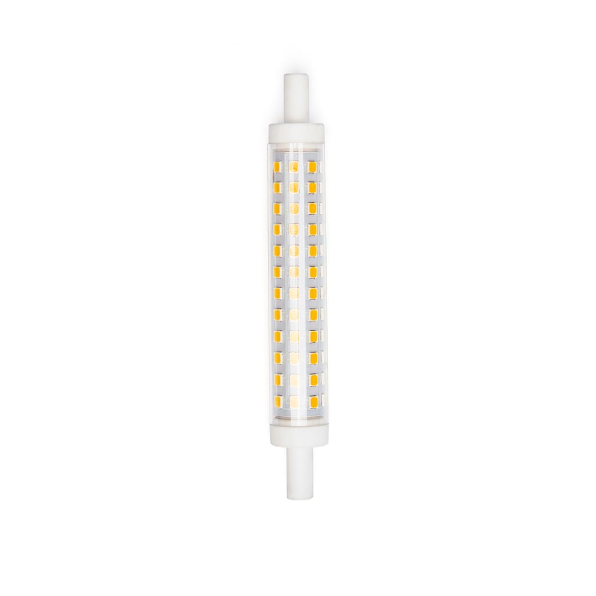 LED R7S 9W 118mm 3000K - Kulør : Varm